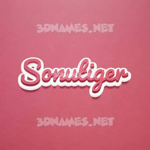 sonutiger in Red Scribble style - 3D name wallpaper sonutiger in Red Scribble style - 3D name wallpaper