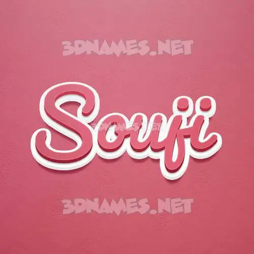 souji in Red Scribble style - 3D name wallpaper souji in Red Scribble style - 3D name wallpaper