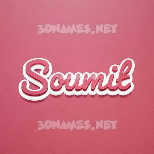 soumit in Red Scribble style - 3D name wallpaper soumit in Red Scribble style - 3D name wallpaper