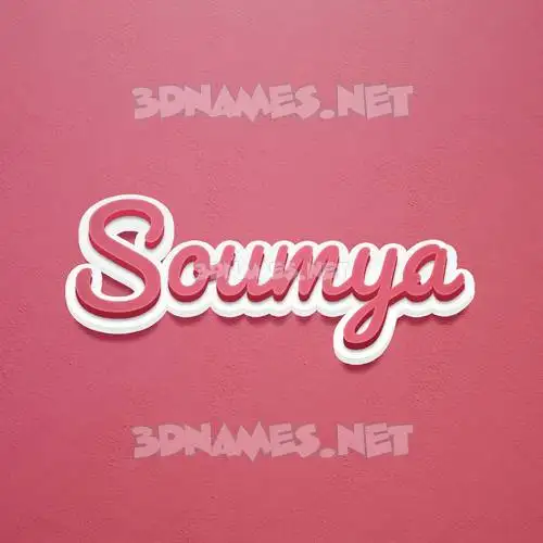 soumya in Red Scribble style - 3D name wallpaper soumya in Red Scribble style - 3D name wallpaper