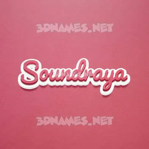 soundraya in Red Scribble style - 3D name wallpaper soundraya in Red Scribble style - 3D name wallpaper