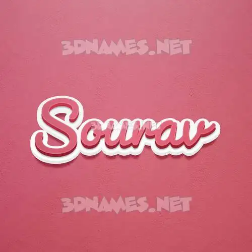 sourav in Red Scribble style - 3D name wallpaper sourav in Red Scribble style - 3D name wallpaper