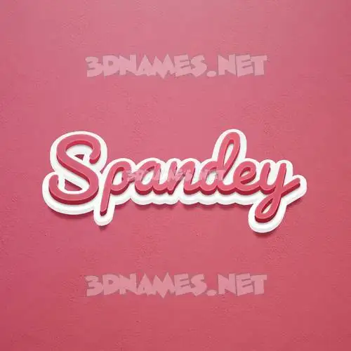 spandey in Red Scribble style - 3D name wallpaper spandey in Red Scribble style - 3D name wallpaper