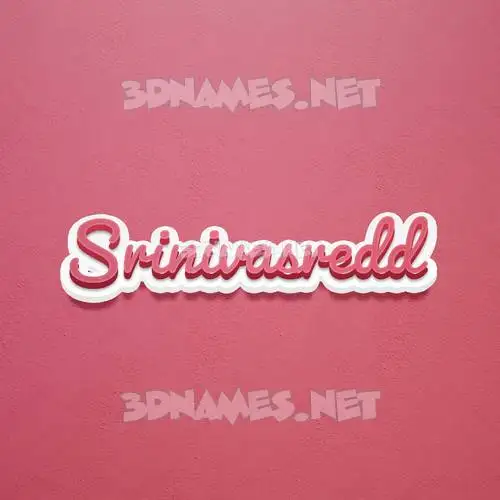 srinivasredd in Red Scribble style - 3D name wallpaper srinivasredd in Red Scribble style - 3D name wallpaper