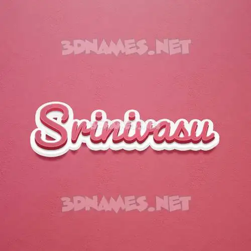 srinivasu in Red Scribble style - 3D name wallpaper srinivasu in Red Scribble style - 3D name wallpaper