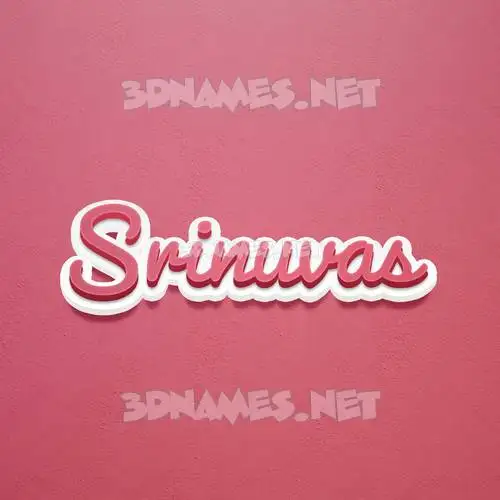srinuvas in Red Scribble style - 3D name wallpaper srinuvas in Red Scribble style - 3D name wallpaper