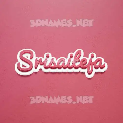 srisaiteja in Red Scribble style - 3D name wallpaper srisaiteja in Red Scribble style - 3D name wallpaper