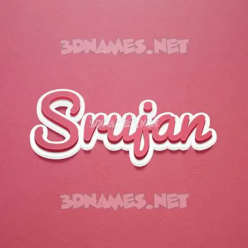 srujan in Red Scribble style - 3D name wallpaper srujan in Red Scribble style - 3D name wallpaper