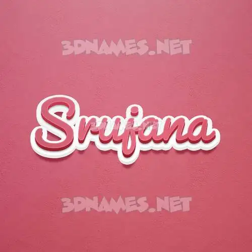 srujana in Red Scribble style - 3D name wallpaper srujana in Red Scribble style - 3D name wallpaper