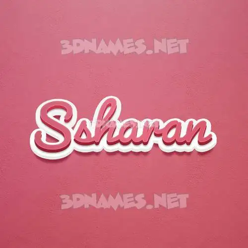 ssharan in Red Scribble style - 3D name wallpaper ssharan in Red Scribble style - 3D name wallpaper