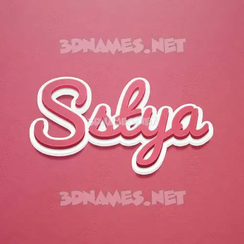 sstya in Red Scribble style - 3D name wallpaper sstya in Red Scribble style - 3D name wallpaper