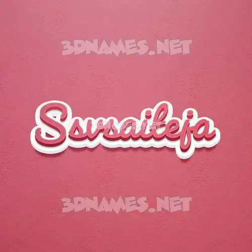 ssvsaiteja in Red Scribble style - 3D name wallpaper ssvsaiteja in Red Scribble style - 3D name wallpaper