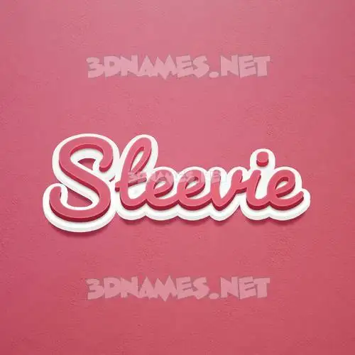 steevie in Red Scribble style - 3D name wallpaper steevie in Red Scribble style - 3D name wallpaper