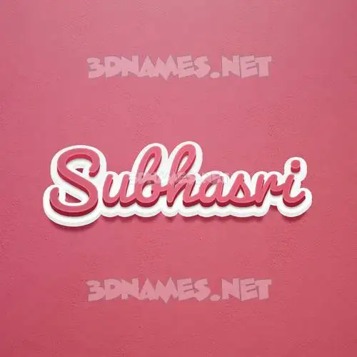 subhasri in Red Scribble style - 3D name wallpaper subhasri in Red Scribble style - 3D name wallpaper