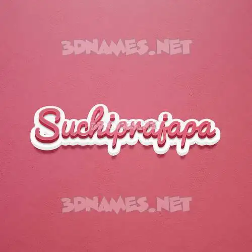 suchiprajapa in Red Scribble style - 3D name wallpaper suchiprajapa in Red Scribble style - 3D name wallpaper