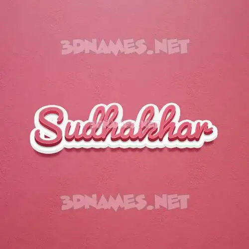 sudhakhar in Red Scribble style - 3D name wallpaper sudhakhar in Red Scribble style - 3D name wallpaper