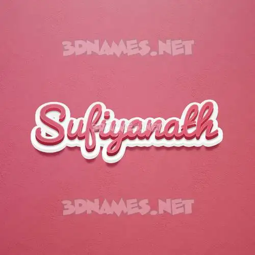 sufiyanath in Red Scribble style - 3D name wallpaper sufiyanath in Red Scribble style - 3D name wallpaper