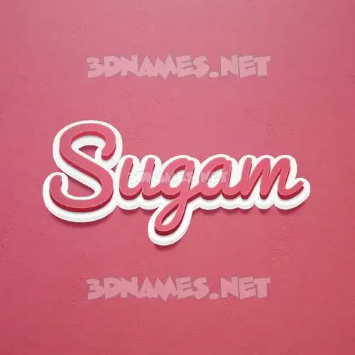 sugam in Red Scribble style - 3D name wallpaper sugam in Red Scribble style - 3D name wallpaper
