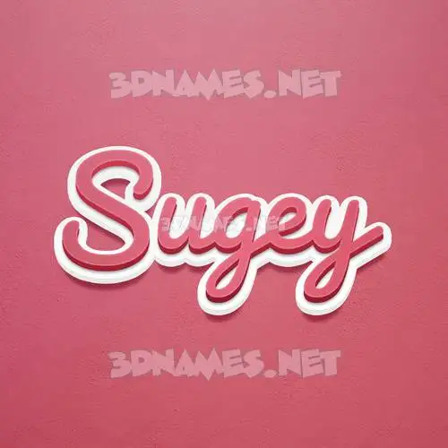 sugey in Red Scribble style - 3D name wallpaper sugey in Red Scribble style - 3D name wallpaper