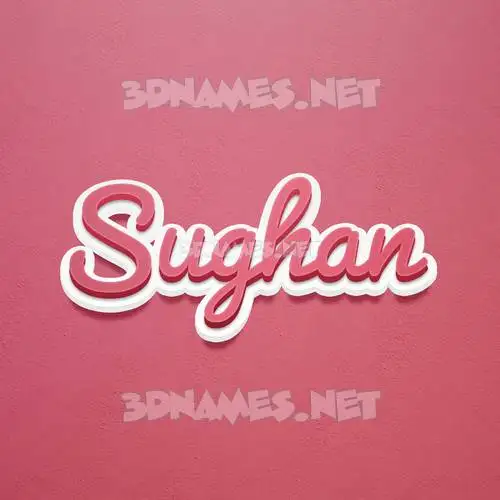 sughan in Red Scribble style - 3D name wallpaper sughan in Red Scribble style - 3D name wallpaper