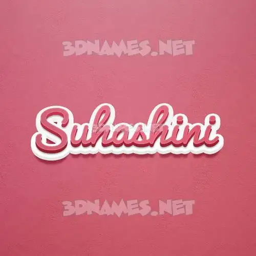 suhashini in Red Scribble style - 3D name wallpaper suhashini in Red Scribble style - 3D name wallpaper