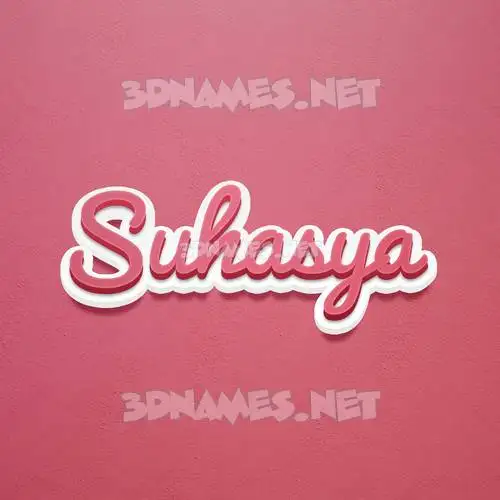 suhasya in Red Scribble style - 3D name wallpaper suhasya in Red Scribble style - 3D name wallpaper
