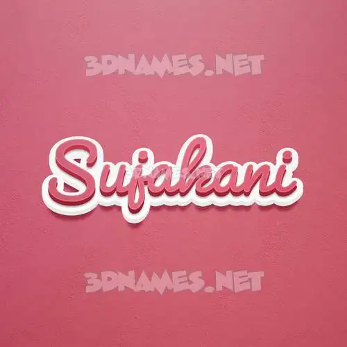 sujakani in Red Scribble style - 3D name wallpaper sujakani in Red Scribble style - 3D name wallpaper