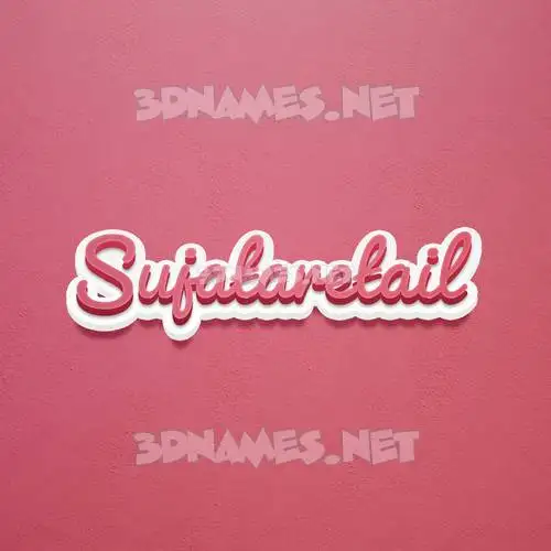 sujataretail in Red Scribble style - 3D name wallpaper sujataretail in Red Scribble style - 3D name wallpaper