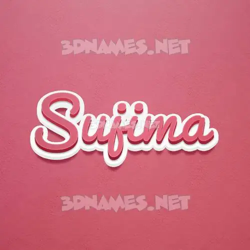 sujima in Red Scribble style - 3D name wallpaper sujima in Red Scribble style - 3D name wallpaper
