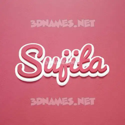 sujita in Red Scribble style - 3D name wallpaper sujita in Red Scribble style - 3D name wallpaper
