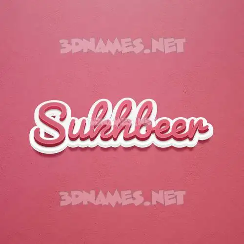sukhbeer in Red Scribble style - 3D name wallpaper sukhbeer in Red Scribble style - 3D name wallpaper