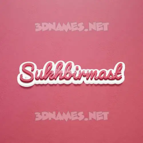 sukhbirmast in Red Scribble style - 3D name wallpaper sukhbirmast in Red Scribble style - 3D name wallpaper