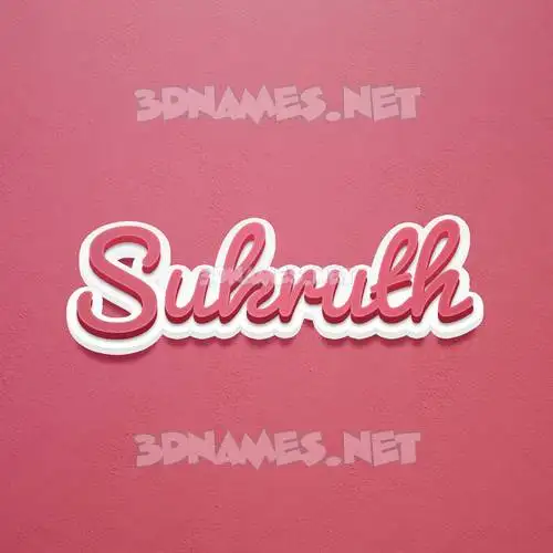 sukruth in Red Scribble style - 3D name wallpaper sukruth in Red Scribble style - 3D name wallpaper