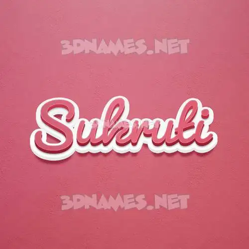 sukruti in Red Scribble style - 3D name wallpaper sukruti in Red Scribble style - 3D name wallpaper