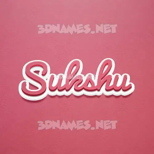 sukshu in Red Scribble style - 3D name wallpaper sukshu in Red Scribble style - 3D name wallpaper