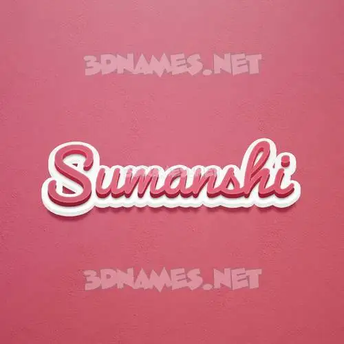 sumanshi in Red Scribble style - 3D name wallpaper sumanshi in Red Scribble style - 3D name wallpaper