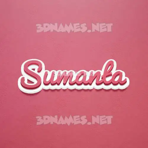 sumanta in Red Scribble style - 3D name wallpaper sumanta in Red Scribble style - 3D name wallpaper