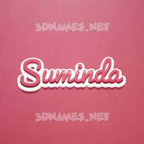 suminda in Red Scribble style - 3D name wallpaper suminda in Red Scribble style - 3D name wallpaper