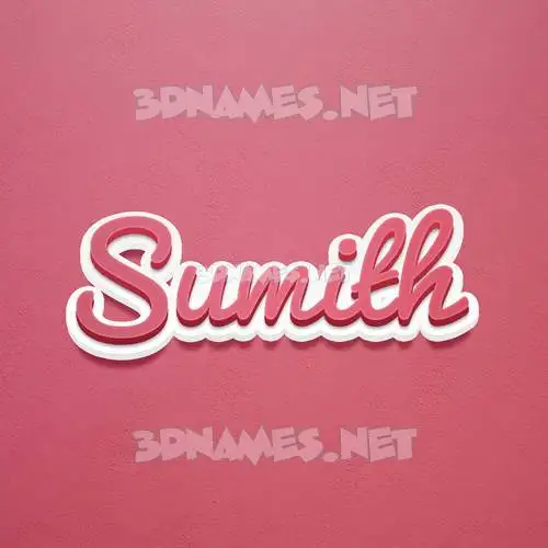sumith in Red Scribble style - 3D name wallpaper sumith in Red Scribble style - 3D name wallpaper