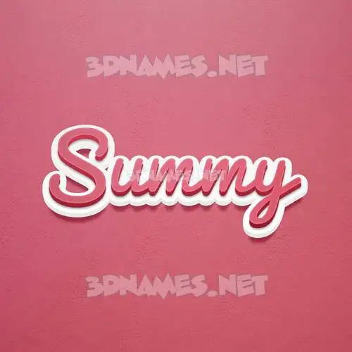 summy in Red Scribble style - 3D name wallpaper summy in Red Scribble style - 3D name wallpaper