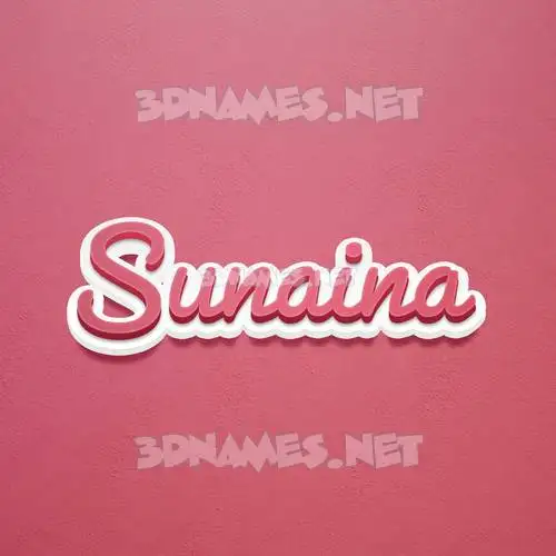 sunaina in Red Scribble style - 3D name wallpaper sunaina in Red Scribble style - 3D name wallpaper