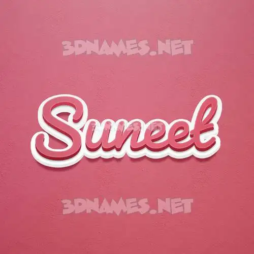 suneet in Red Scribble style - 3D name wallpaper suneet in Red Scribble style - 3D name wallpaper