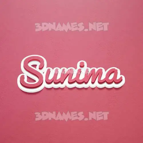 sunima in Red Scribble style - 3D name wallpaper sunima in Red Scribble style - 3D name wallpaper