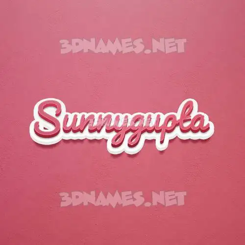 sunnygupta in Red Scribble style - 3D name wallpaper sunnygupta in Red Scribble style - 3D name wallpaper