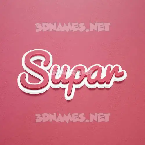 supar in Red Scribble style - 3D name wallpaper supar in Red Scribble style - 3D name wallpaper