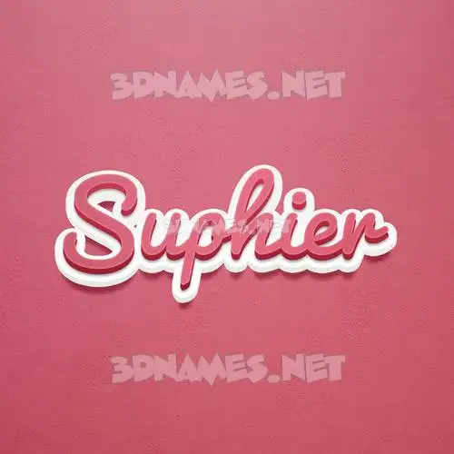 suphier in Red Scribble style - 3D name wallpaper suphier in Red Scribble style - 3D name wallpaper