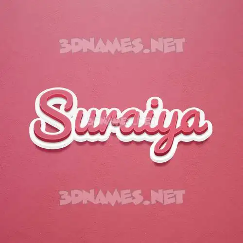 suraiya in Red Scribble style - 3D name wallpaper suraiya in Red Scribble style - 3D name wallpaper