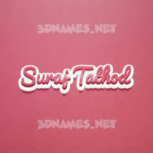 suraj tathod in Red Scribble style - 3D name wallpaper suraj tathod in Red Scribble style - 3D name wallpaper