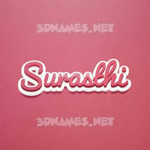 surasthi in Red Scribble style - 3D name wallpaper surasthi in Red Scribble style - 3D name wallpaper