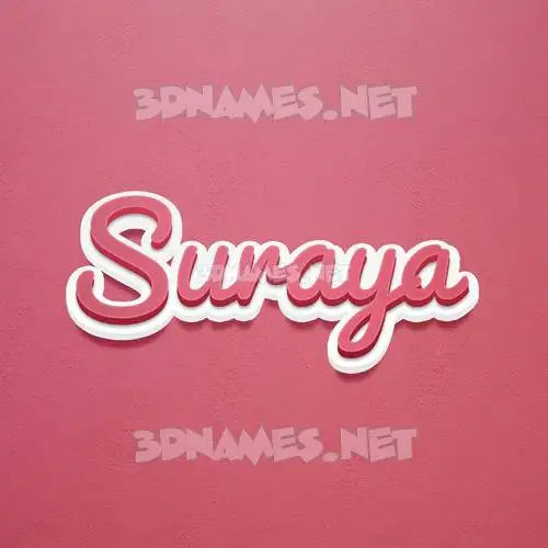 suraya in Red Scribble style - 3D name wallpaper suraya in Red Scribble style - 3D name wallpaper